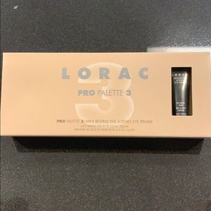 Lorac pro palette 3 with mini eye primer